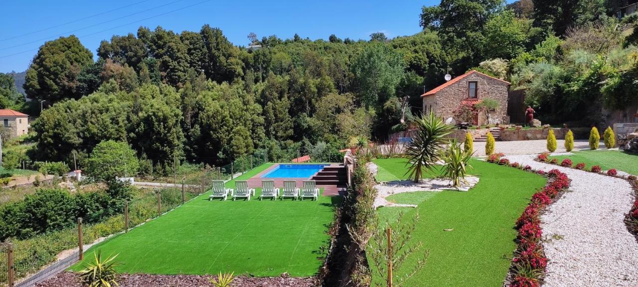 Quinta Da Costeira Villa Sever do Vouga Exteriör bild