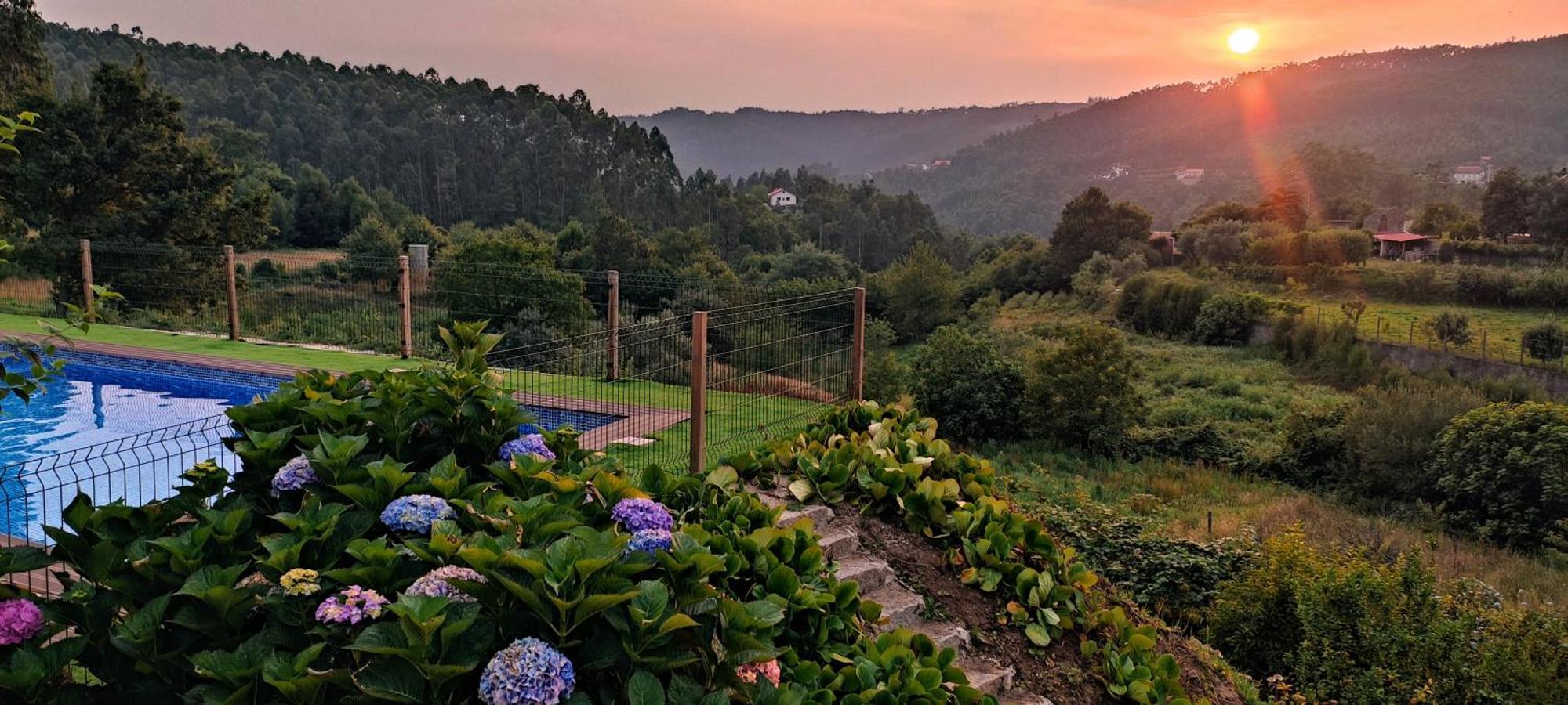 Quinta Da Costeira Villa Sever do Vouga Exteriör bild